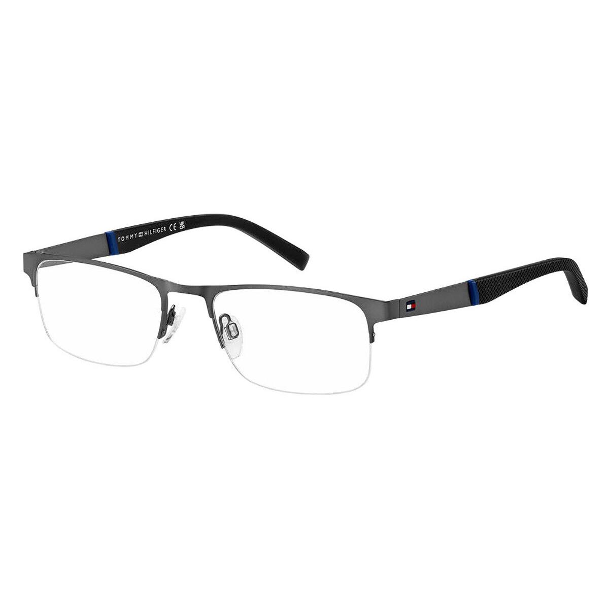 Tommy Hilfiger TH 2083 Men Eyeglasses Matte Dark Ruthenium 54mm