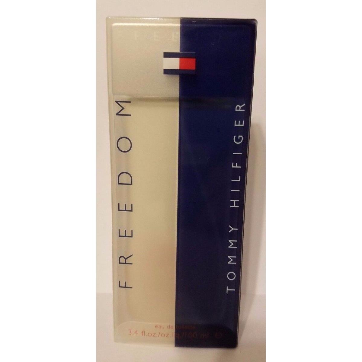 Freedom by Tommy Hilfiger. Men`s Eau De Toilette Spray 3.4 Fl Oz/ 100 ml