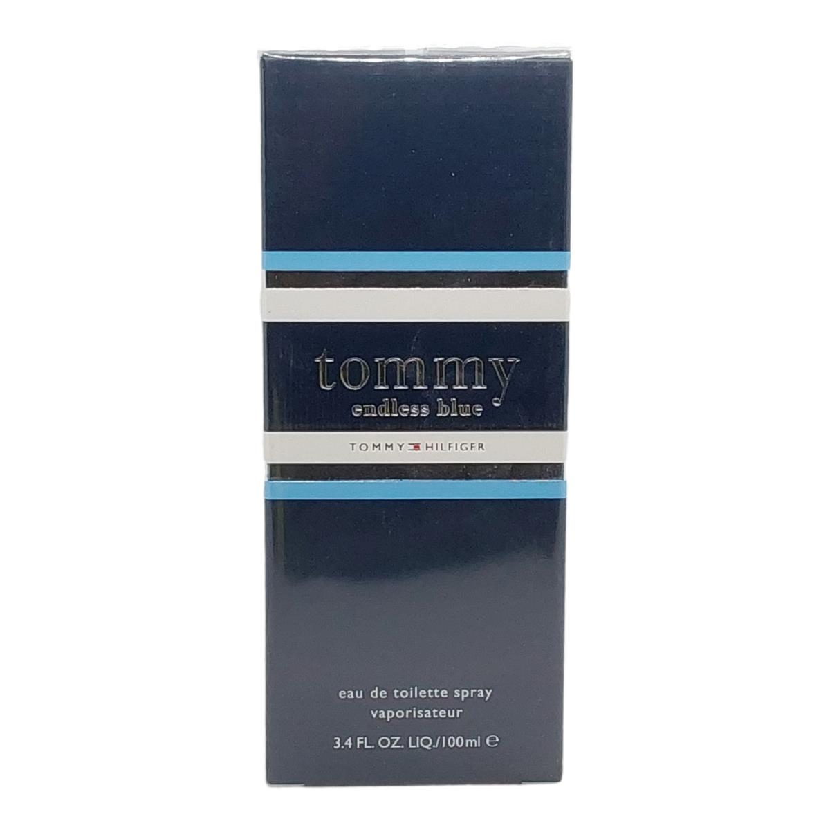 Tommy Hilfiger Endless Blue Cologne For Men Eau De Toilette 3.4 oz 100 ml