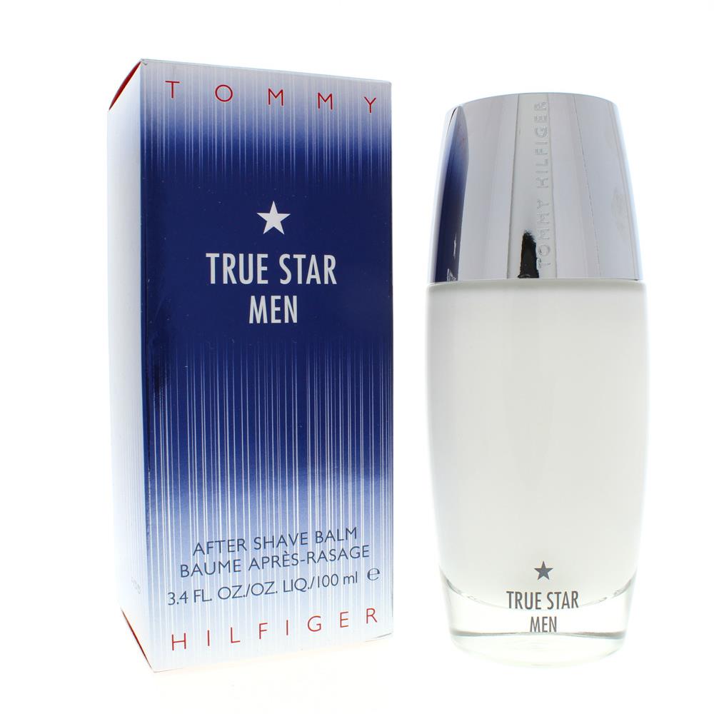 Tommy Hilfiger True Star For Men 3.4 OZ After Shave Balm The Box IS Not