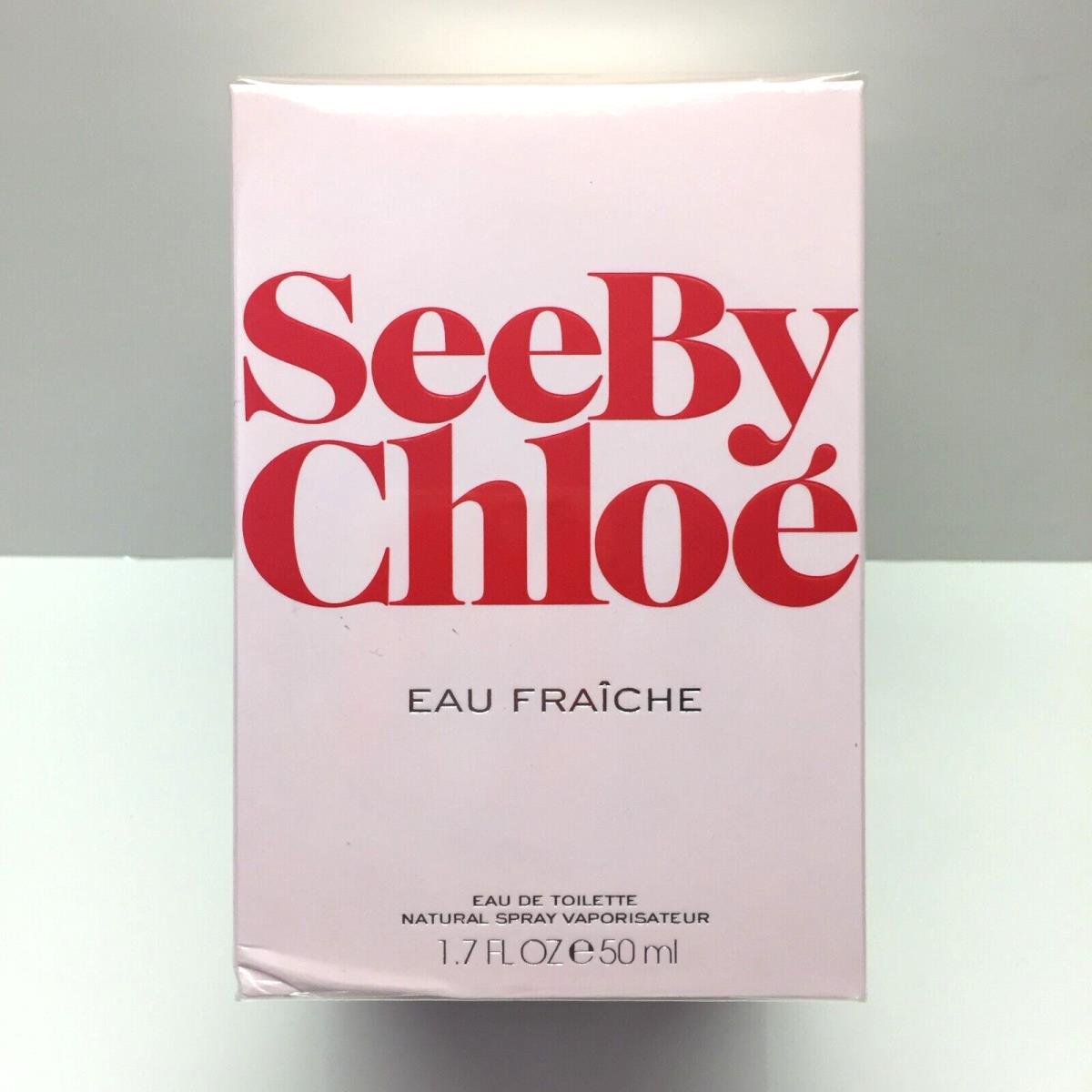 See By Chloe by Chloe Eau de Toilette Eau Fraiche Spray 1.7 Oz Women