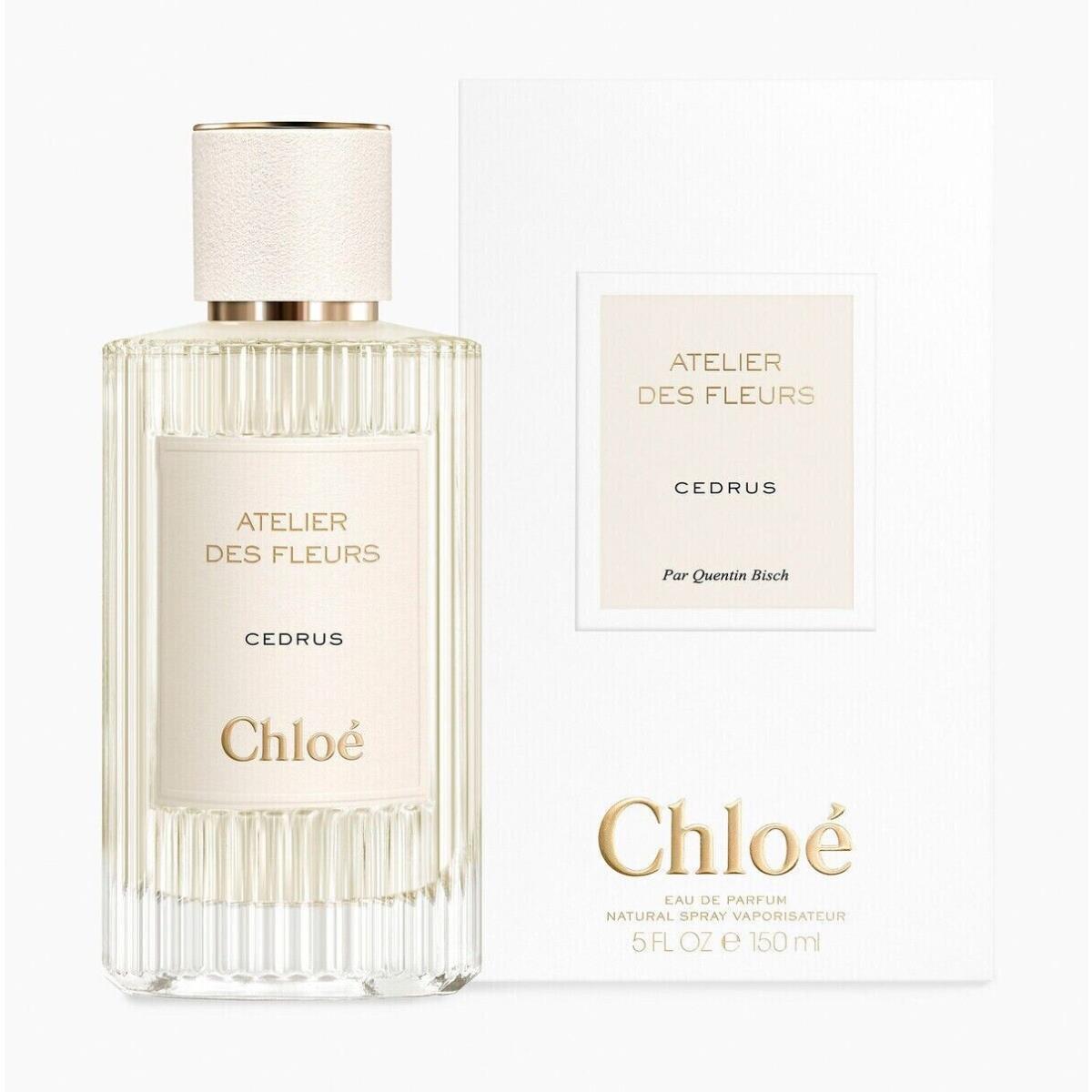 Chloe Atelier Des Fleurs Cedrus Edp Spray 5 oz / 150ml - Unsealed Box