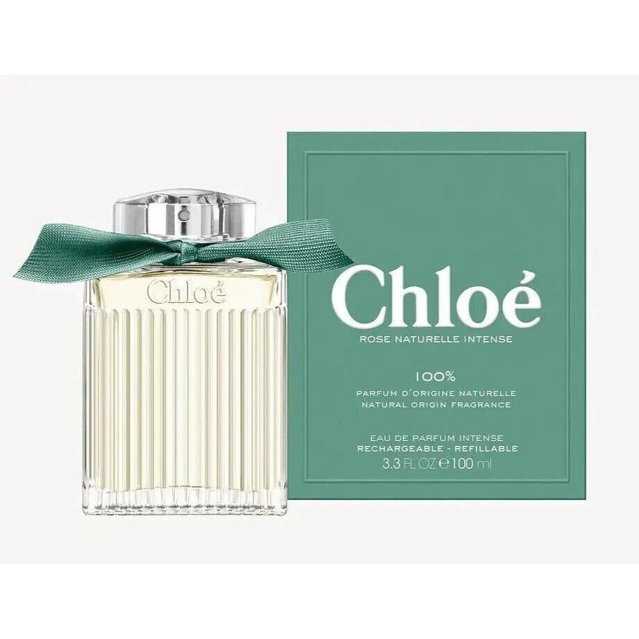 Rose Naturelle Intense BY Chloe Women Edp Spray 3.3 OZ-100 ML Sealed