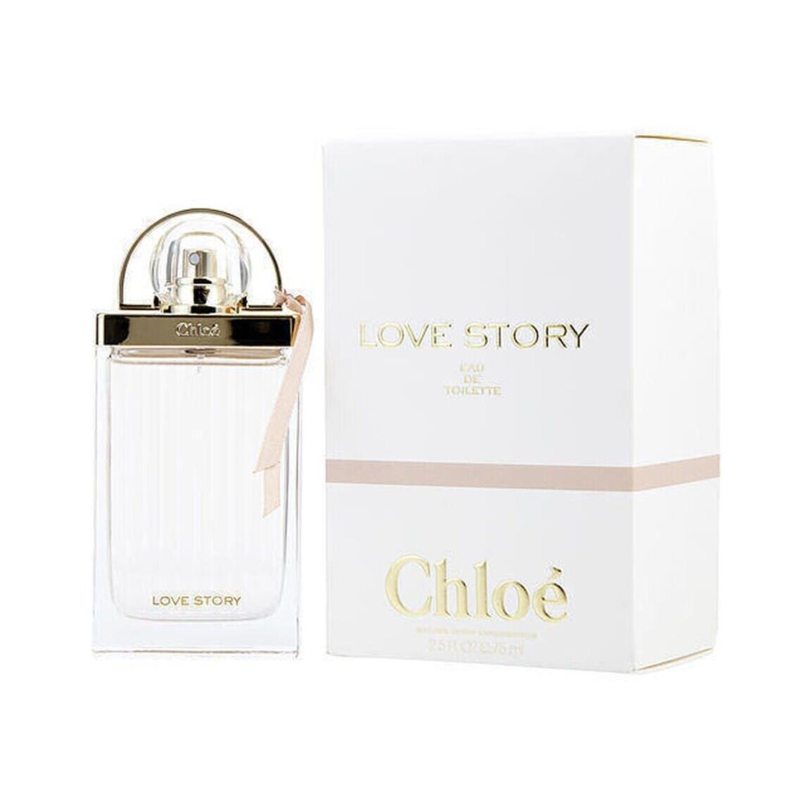 Love Story by Chloe Eau De Toilette Spray 2.5oz