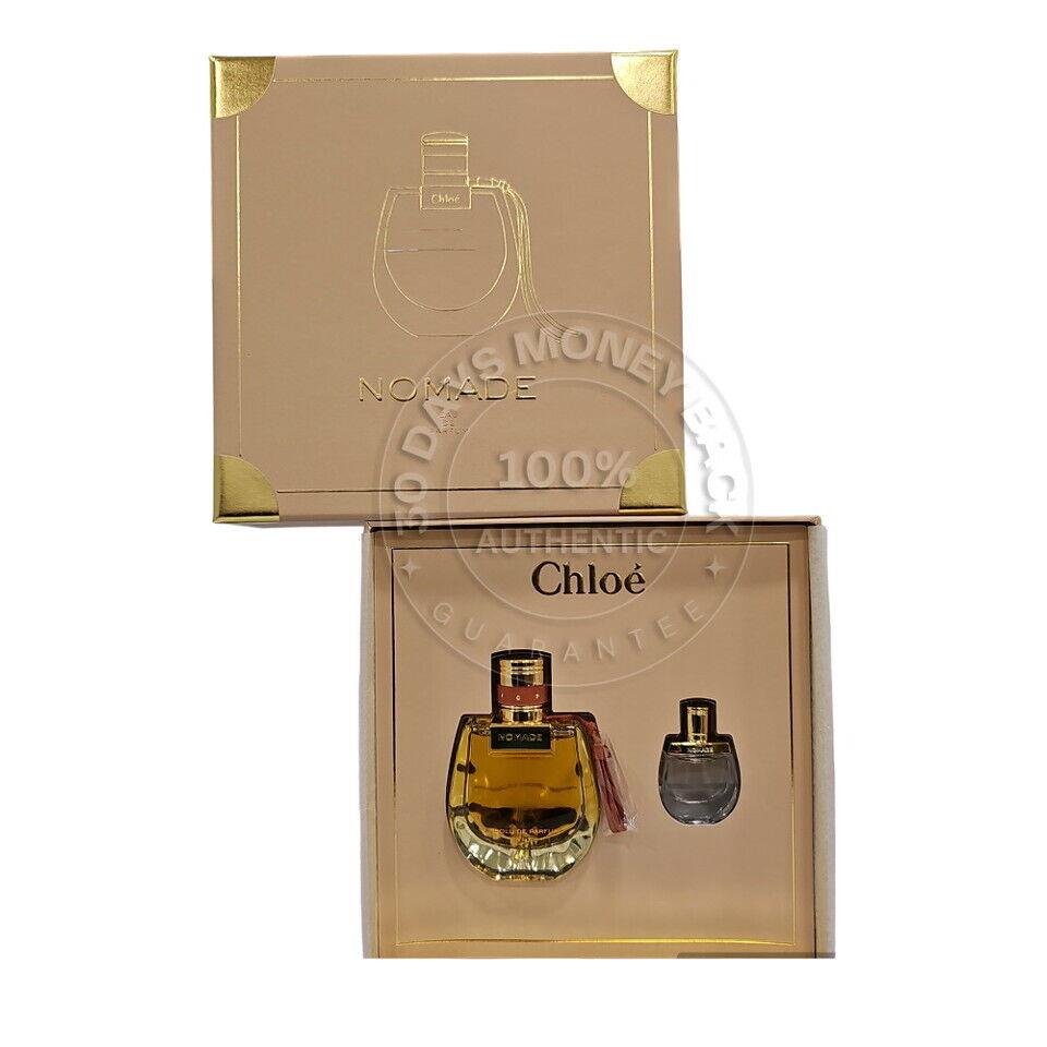 Chloe Nomade Edp 2 Pcs Women Gift Set 50 ml 5 ml