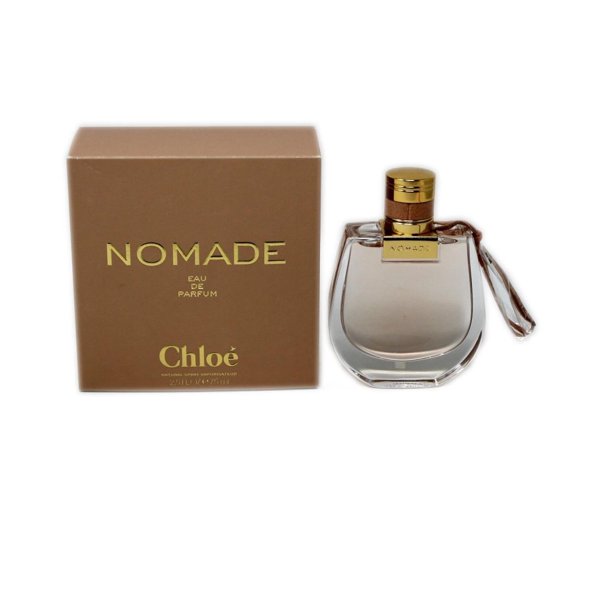 Chloe Nomade Eau DE Parfum Natural Spray 75 ML/2.5 Fl.oz. NO Cellophane