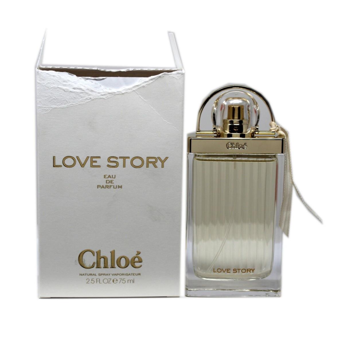 Chloe Love Story Eau DE Parfum Natural Spray 75 ML/2.5 Fl.oz. D-n/p