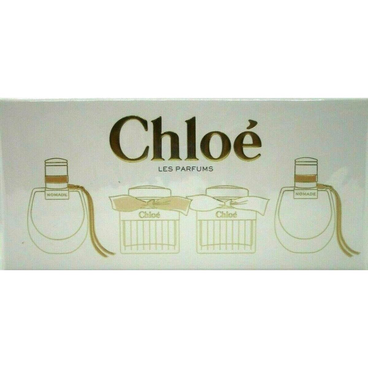 Chloe Les Parfums 4 Pcs Mini Collection Set For Women 0.17 Oz / 5 ml Each