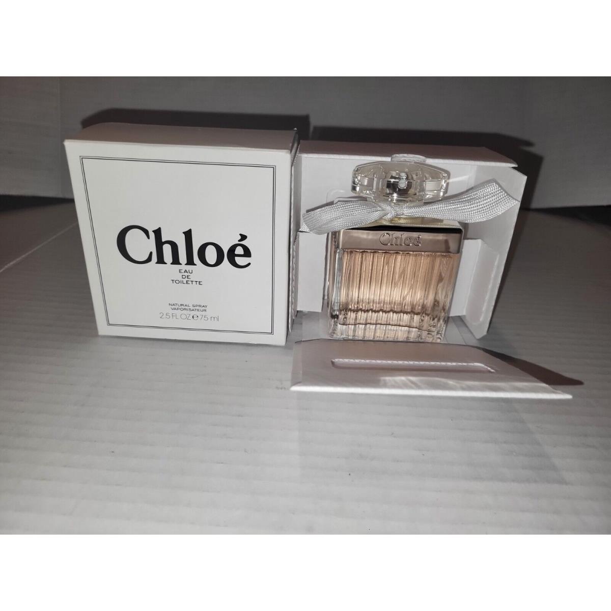 Chloe by Chloe Eau de Toilette 75ml/2.5oz Natural Spray N/p T