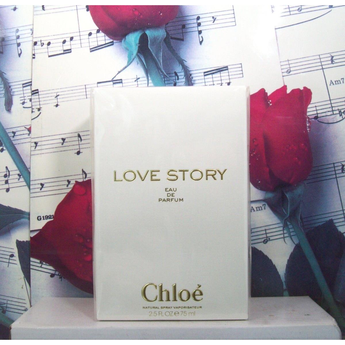 Chloe Love Story 2.5 Oz. Edp Spray. Sealed