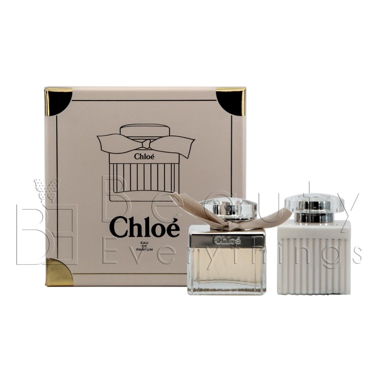 Chloe 2PC Gift Set by Chloe 1.7oz Edp + 3.4oz B/l For Women