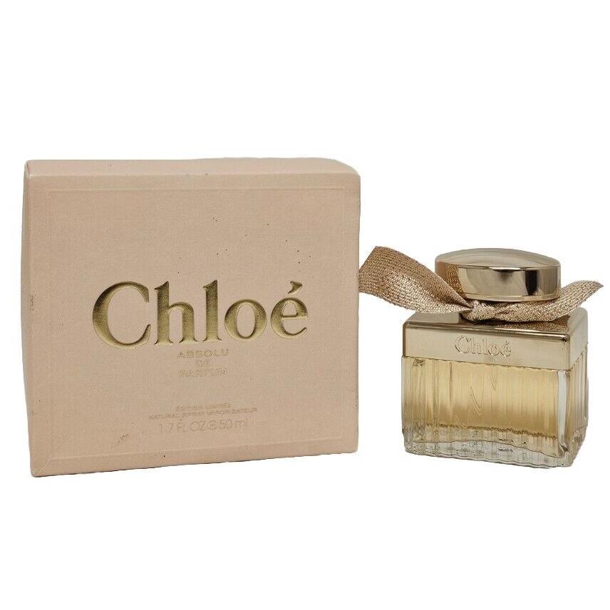 Chloe Absolu De Parfum 50ml 1.7.Oz Spray Women`s