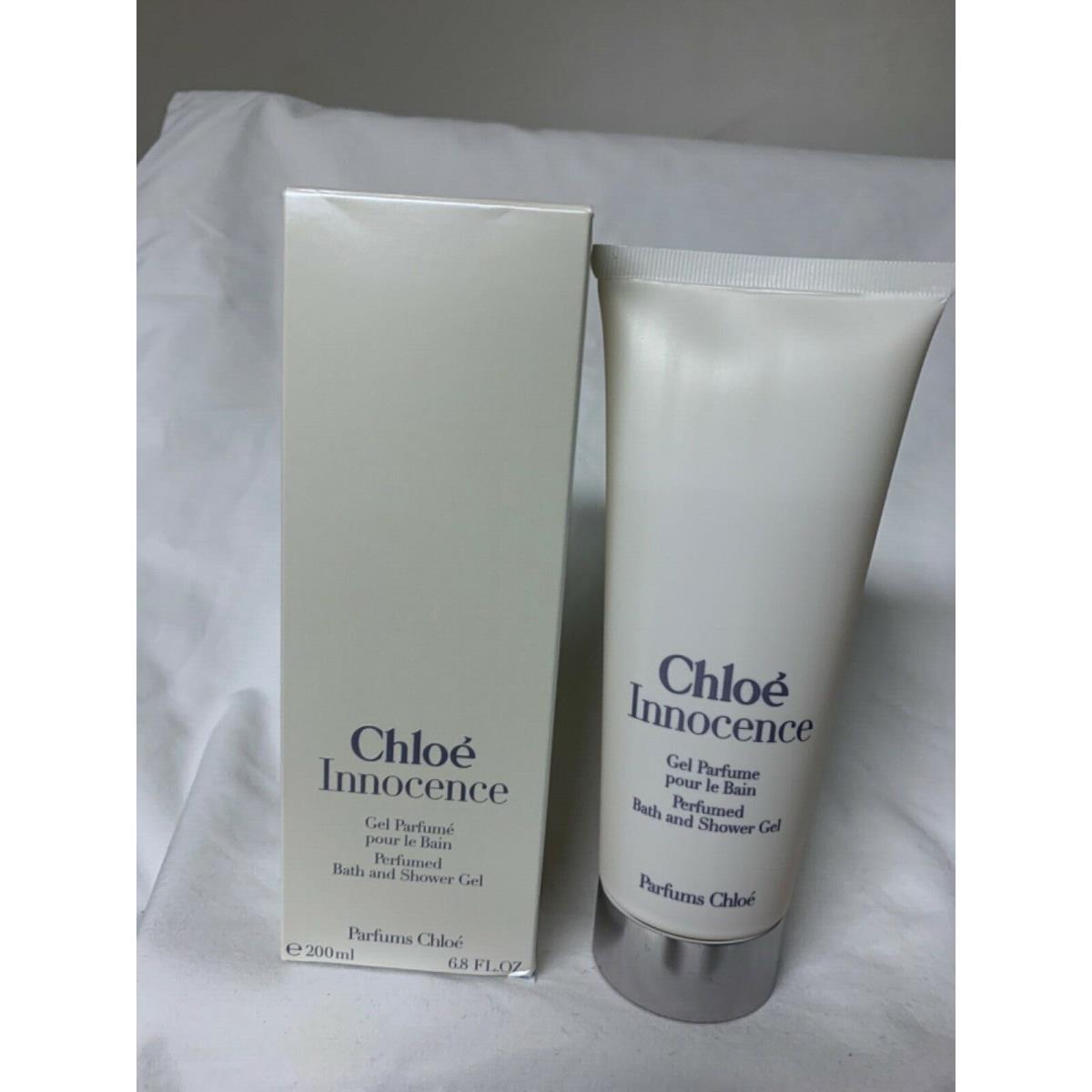 Chloe Innocence Bath Shower Gel 200 ml For Ladies