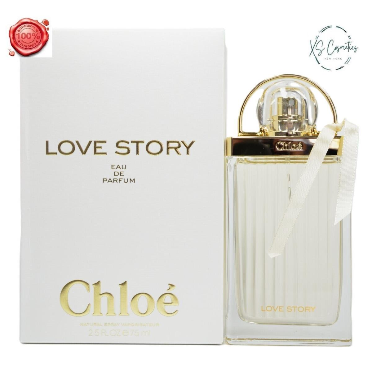 Chloe Love Story 2.5oz / 75ml Eau De Parfum Spray