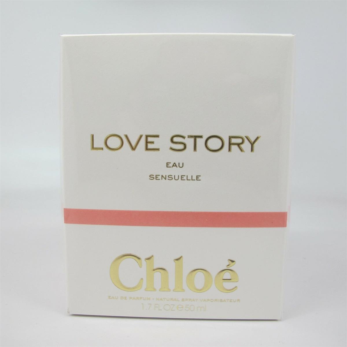 Love Story Eau Sensuelle by Chloe 50 Ml/ 1.7 oz Eau de Parfum Spray