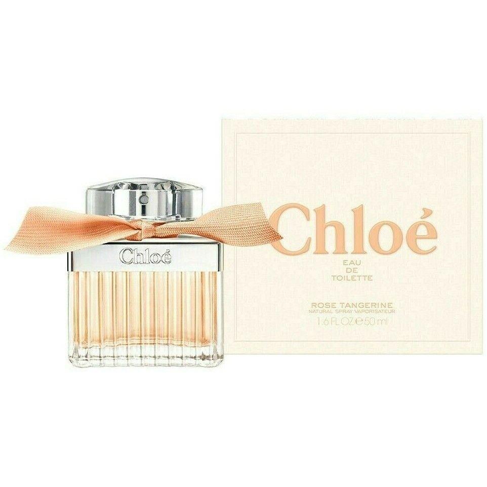 Chloe Rose Tangerine Eau DE Toilette Spray For Women 1.6 Oz / 50 ml