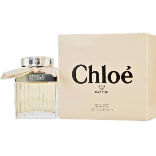 Chloé Chlo by Chlo Eau De Parfum Natural Spray For Women 2.5 oz/75 ml Box