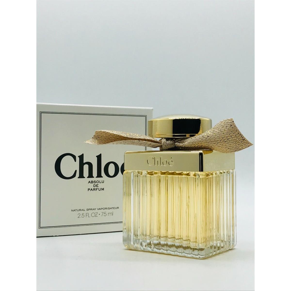 Chloe Absolu De Parfum Women Spray 2.5 oz 75 ml Box As Shown