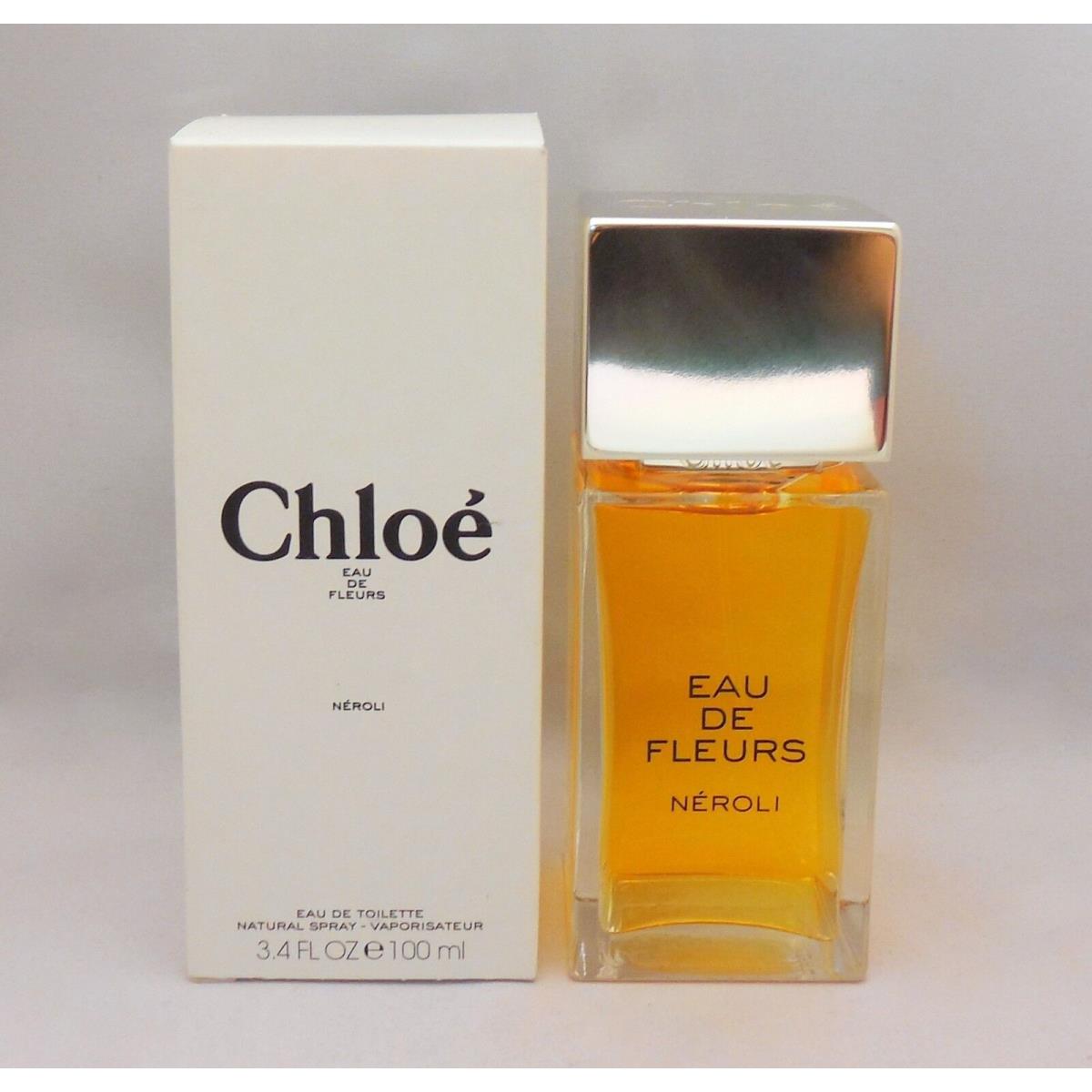 Chloe Eau DE Fleurs Neroli Eau DE Toilette Spray 100 ML / 3.4 Fl.oz. T