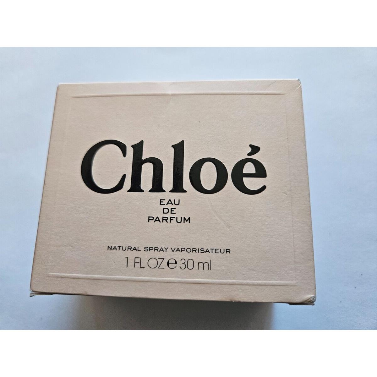 Chloe Eau de Parfum Natural Spray 1oz/30ml