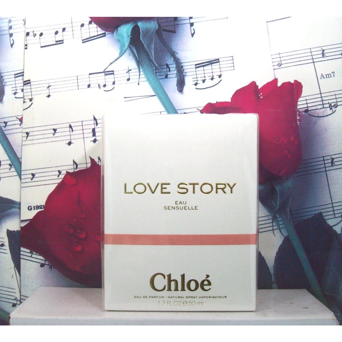 Chloe Love Story Eau Sensuelle 1.7 Oz. Edp Spray. Sealed