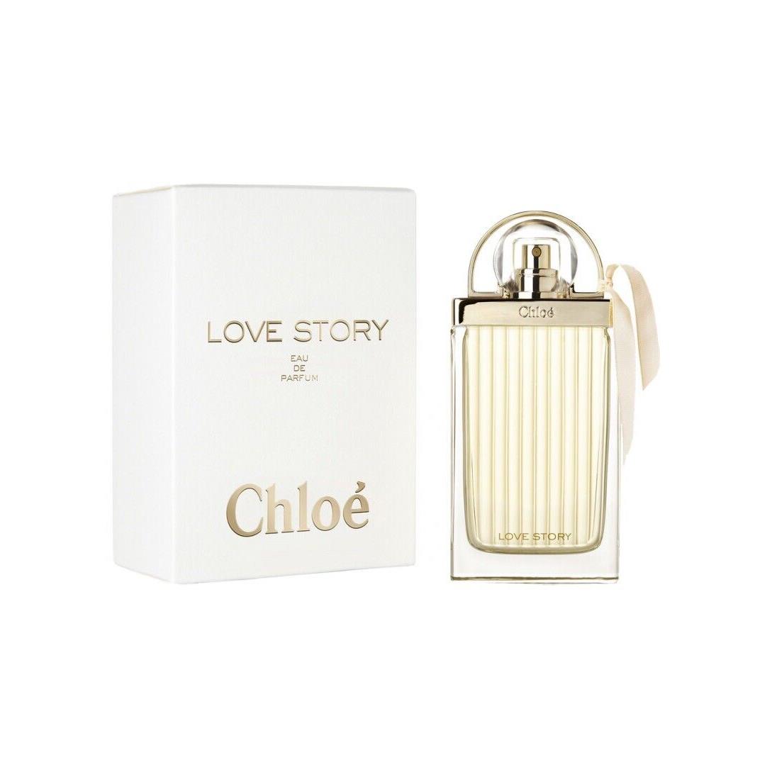 Old Packing Distinued Love Story by Chloe Eau de Parfum 2.5 FL OZ - Seale