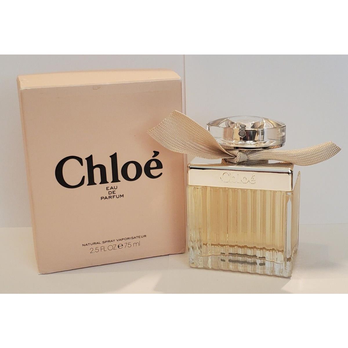 Chloe by Chloe 2.5 oz Edp Spray Open Imperfect Box