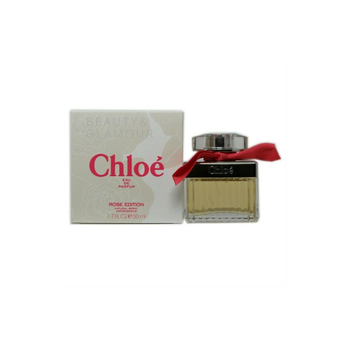 Chloe Rose Edition Eau DE Parfum Natural Spray For Women 50 ML/1.7 Fl.oz