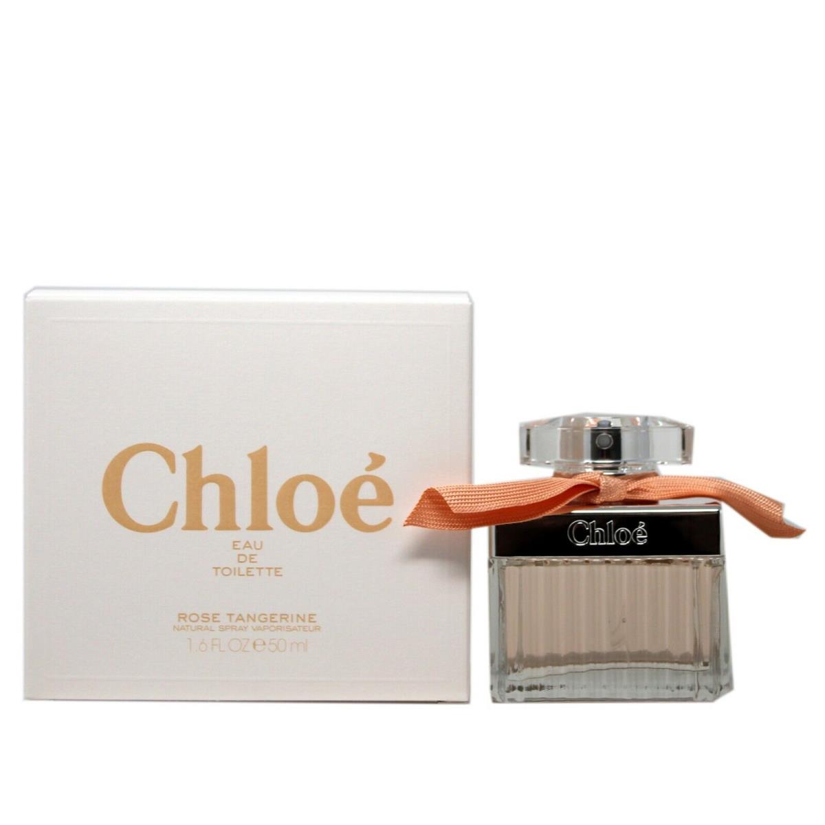 Chloe Rose Tangerine Eau DE Toilette Natural Spray 50 ML/1.7 Fl.oz