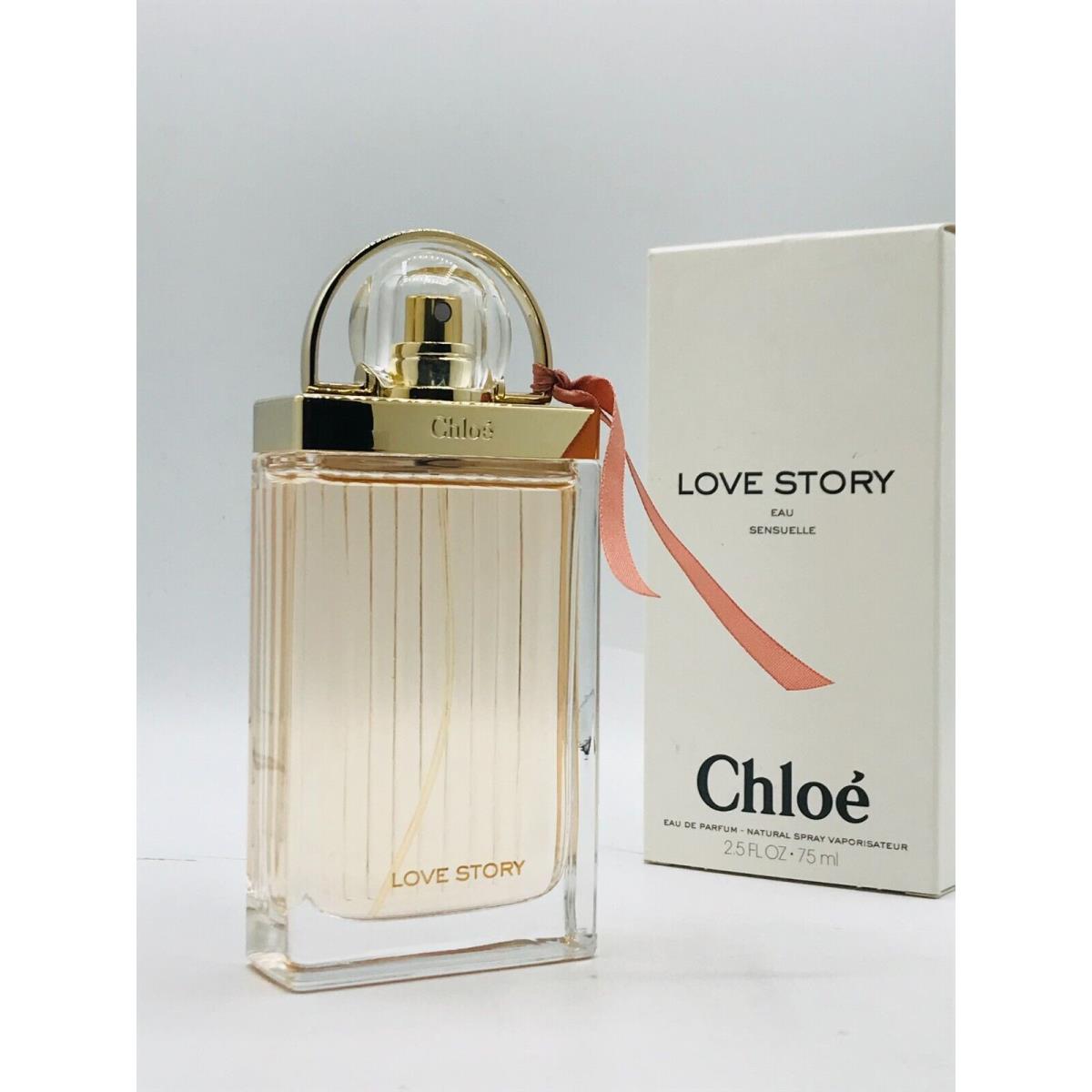 Chloe Love Story Eau Sensuelle Parfum Women Spray 2.5 oz Box As Shown