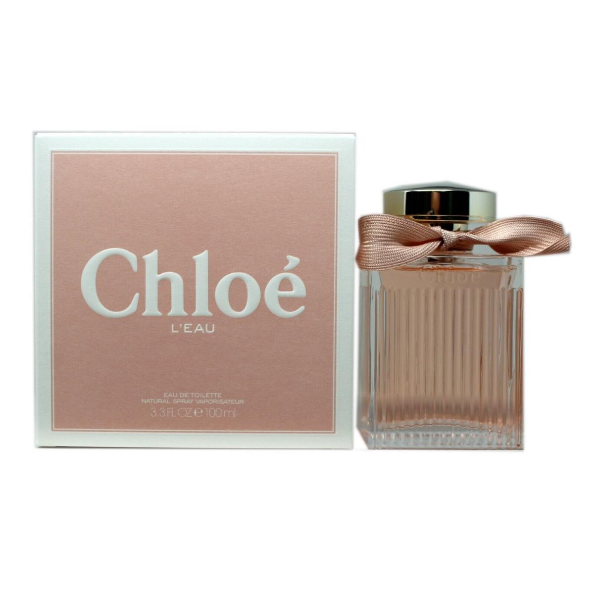 Chloe L`eau Eau DE Toilette Natural Spray 100 ML/3.3 Fl.oz