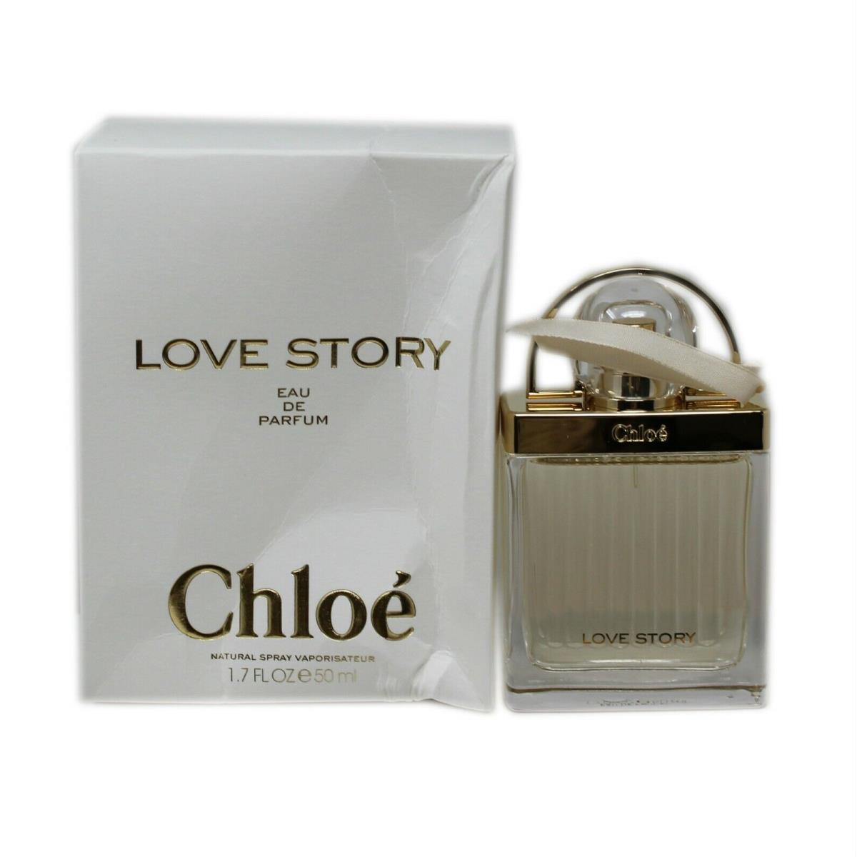 Chloe Love Story Eau DE Parfum Natural Spray 50 ML/1.7 Fl.oz. D