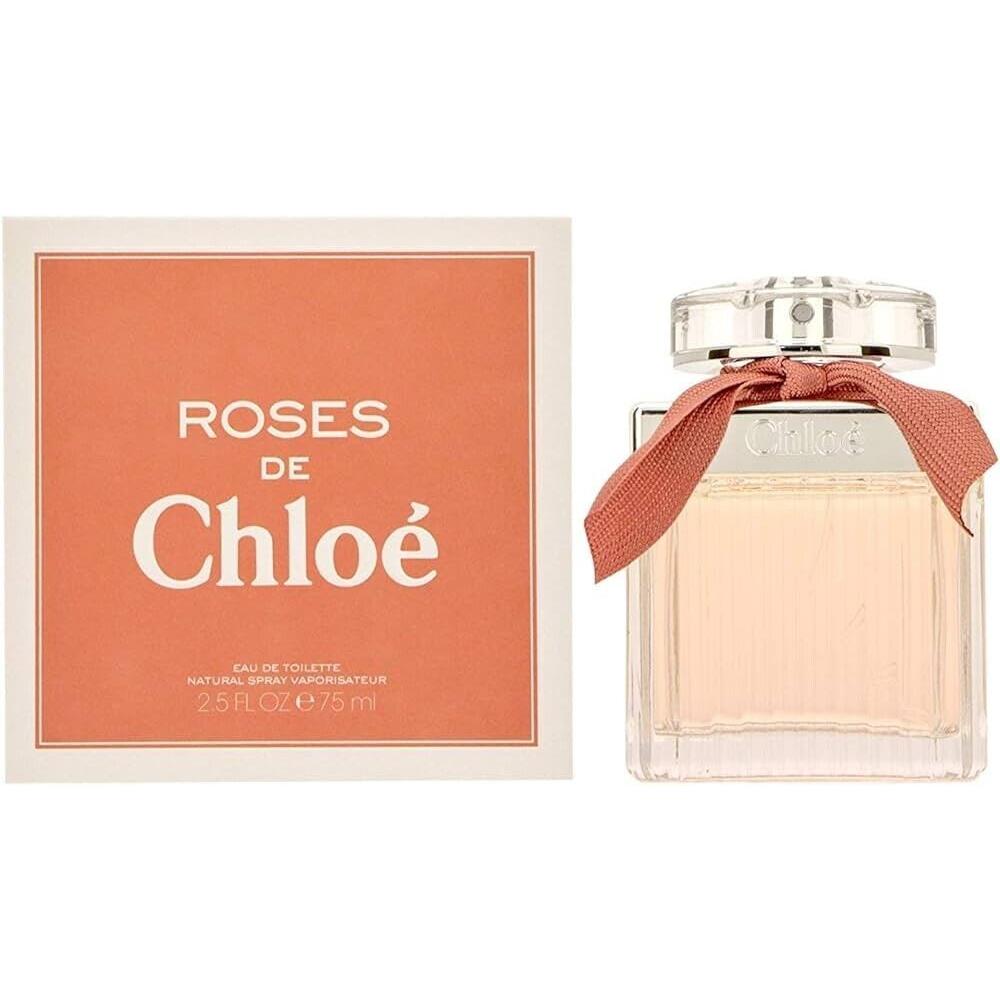 Chloé Chlo De Roses 2.5oz Women`s Eau de Toilette Spray