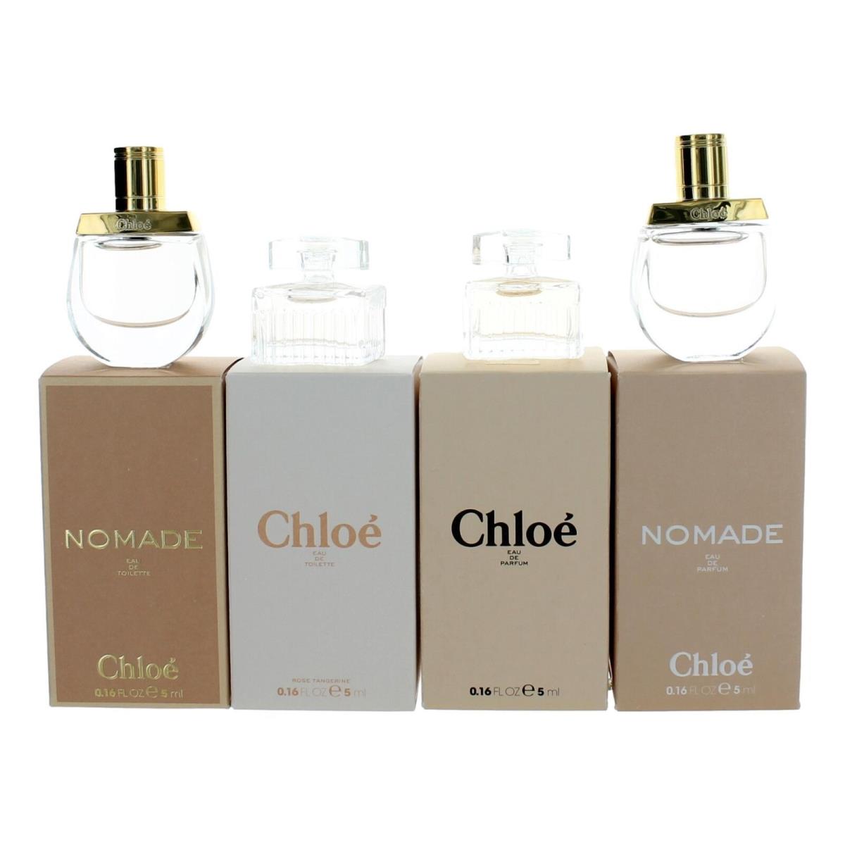 Chloe by Chloe 4 Piece Mini Variety Set For Women