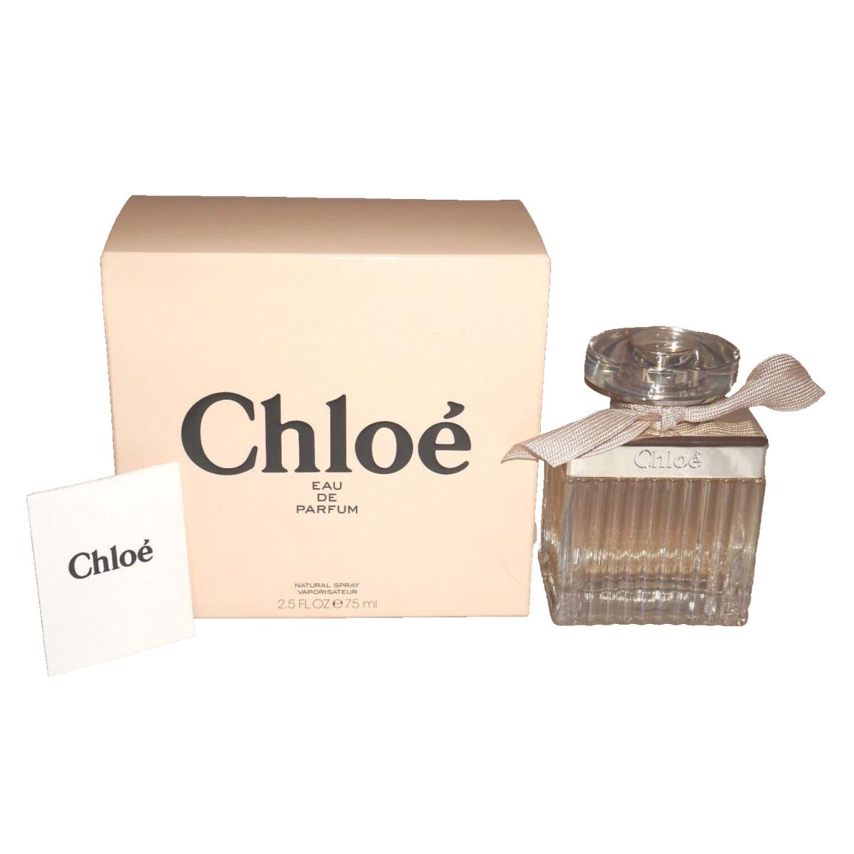 Chloe Eau de Parfum Natural Spray 75 ml For Women Vintage