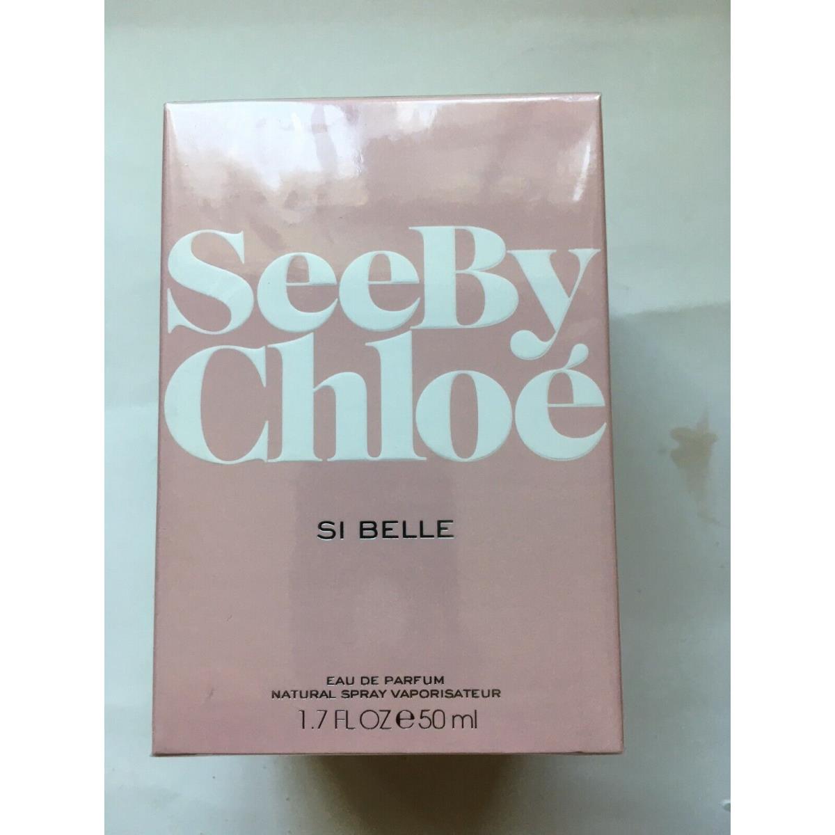 See BY Chloe SI Belle 1.7oz Edp Spray Women Rare