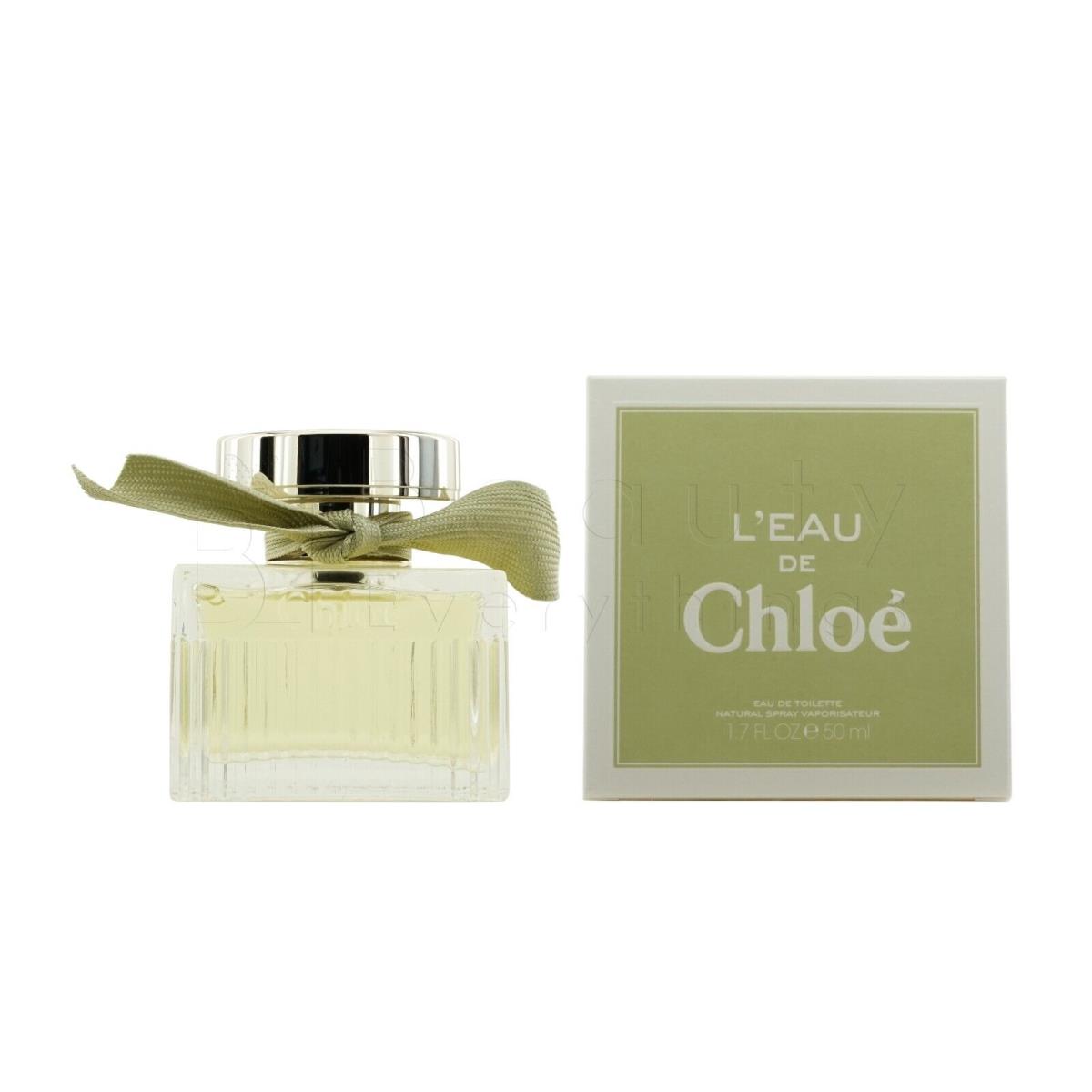 L`eau De Chloe by Chloe 1.7oz / 50ml Eau De Toilette Spray For Women