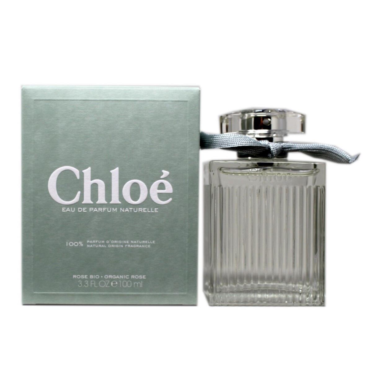 Chloe Organic Rose Eau DE Parfum Naturelle Spray 100 ML/3.3 Fl.oz