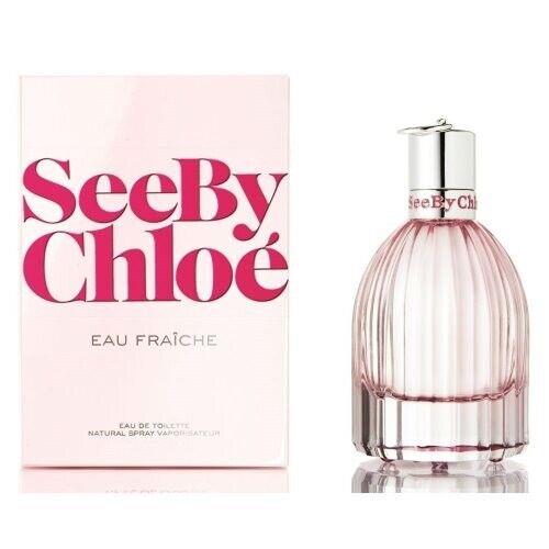 See By Chloe Eau Fraiche Eau De Toilette/edt Spray 1.7 Oz For Women