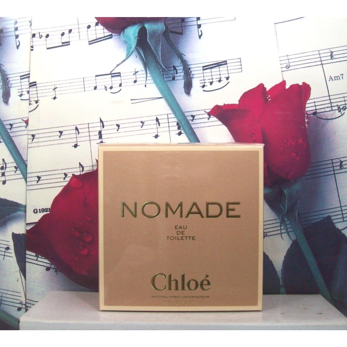 Nomade By Chloe 1.7 Oz. Edt Spray. Sealed