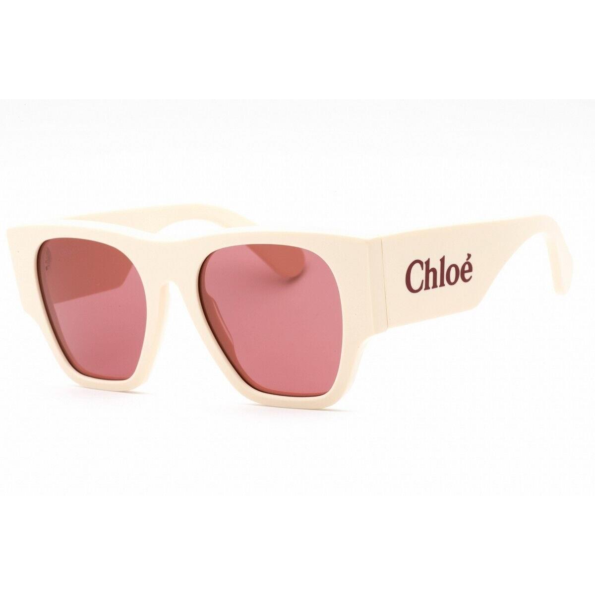 Chloe CH0233S-003-53 Sunglasses Size 53mm 140mm 20mm Ivory Women