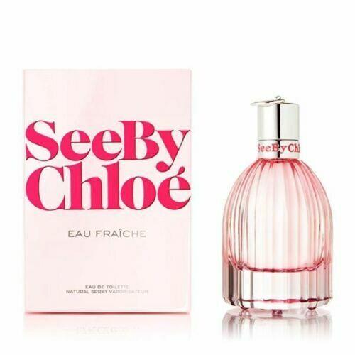 See By Chloe Eau Fraiche Eau de Toilette 2.5 oz Women`s Spray