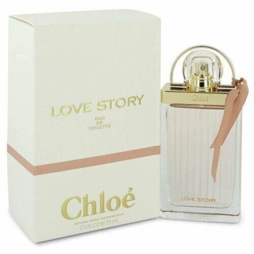 Love Story by Chloe 2.5 Oz Eau De Toilette Spray For Women