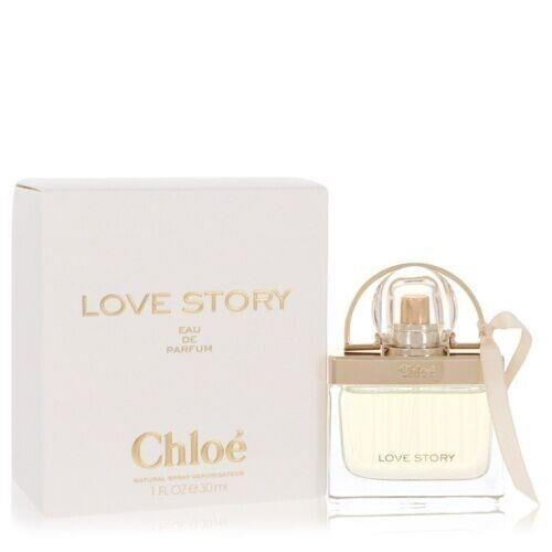 Love Story by Chloe 1 oz Eau De Parfum Spray For Women