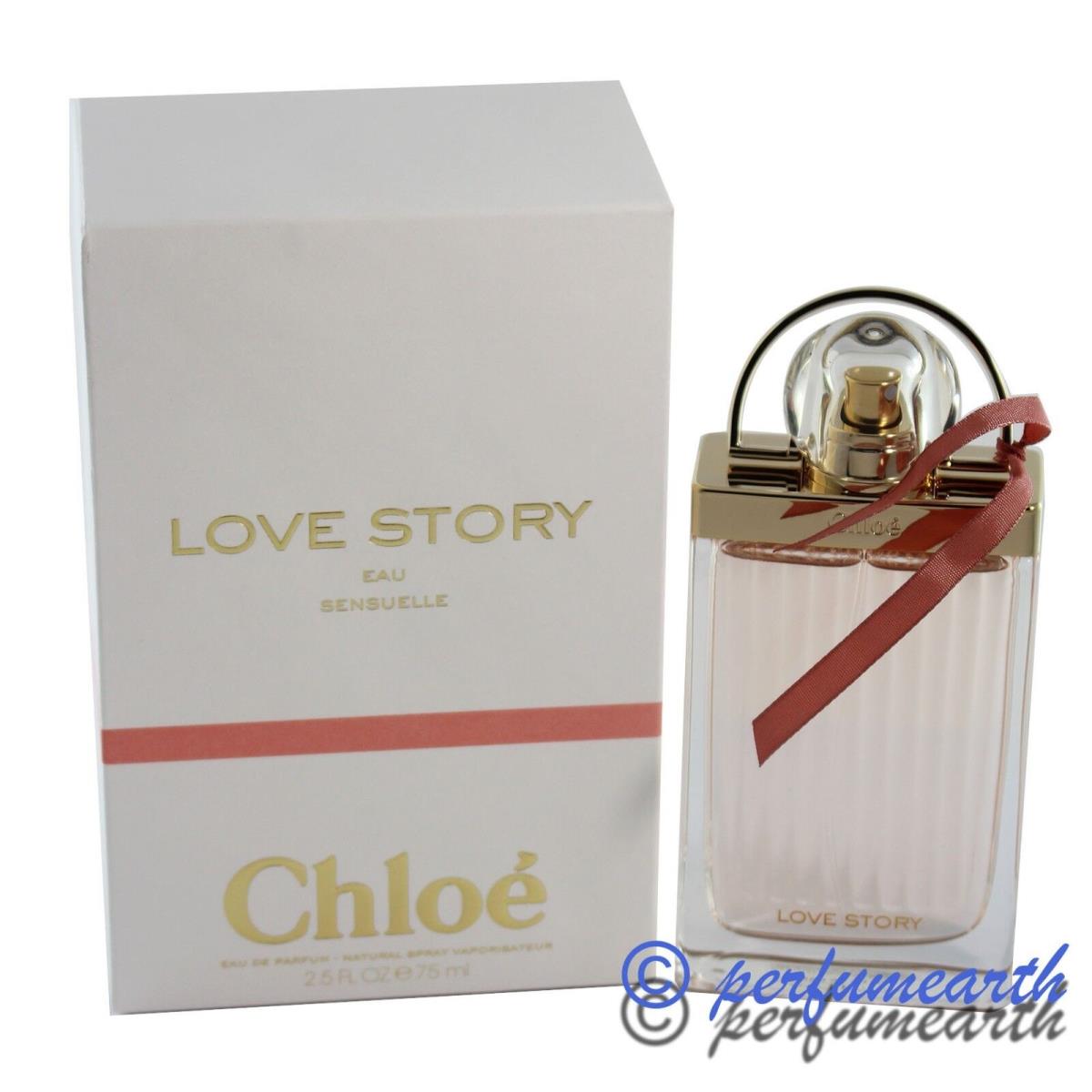 Chloe Love Story Eau Sensuelle by Chloe Edp 2.5 oz Spray For Women