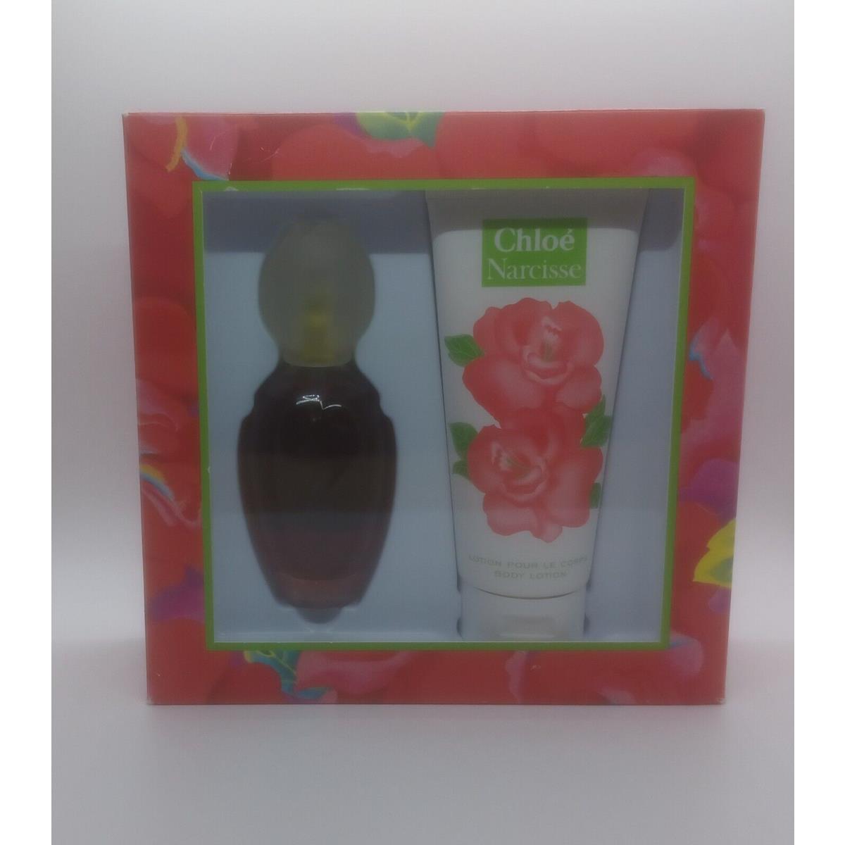 Chloe Narcisse 2pc Gift Set Eau de Toilette Body Lotion