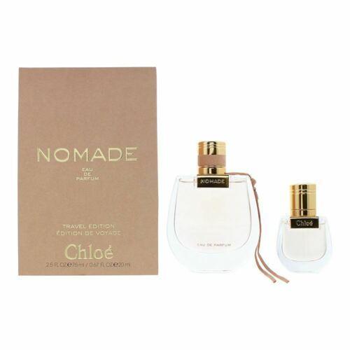 Chloe Nomade Eau de Parfum 2PCS Travel Set 2.5oz Edp Spray