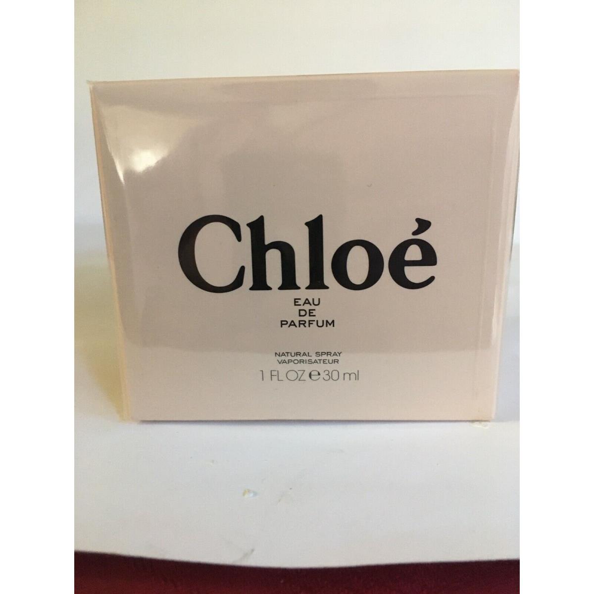 Chloe 1oz Edp Spray by Chloe For Women Rare