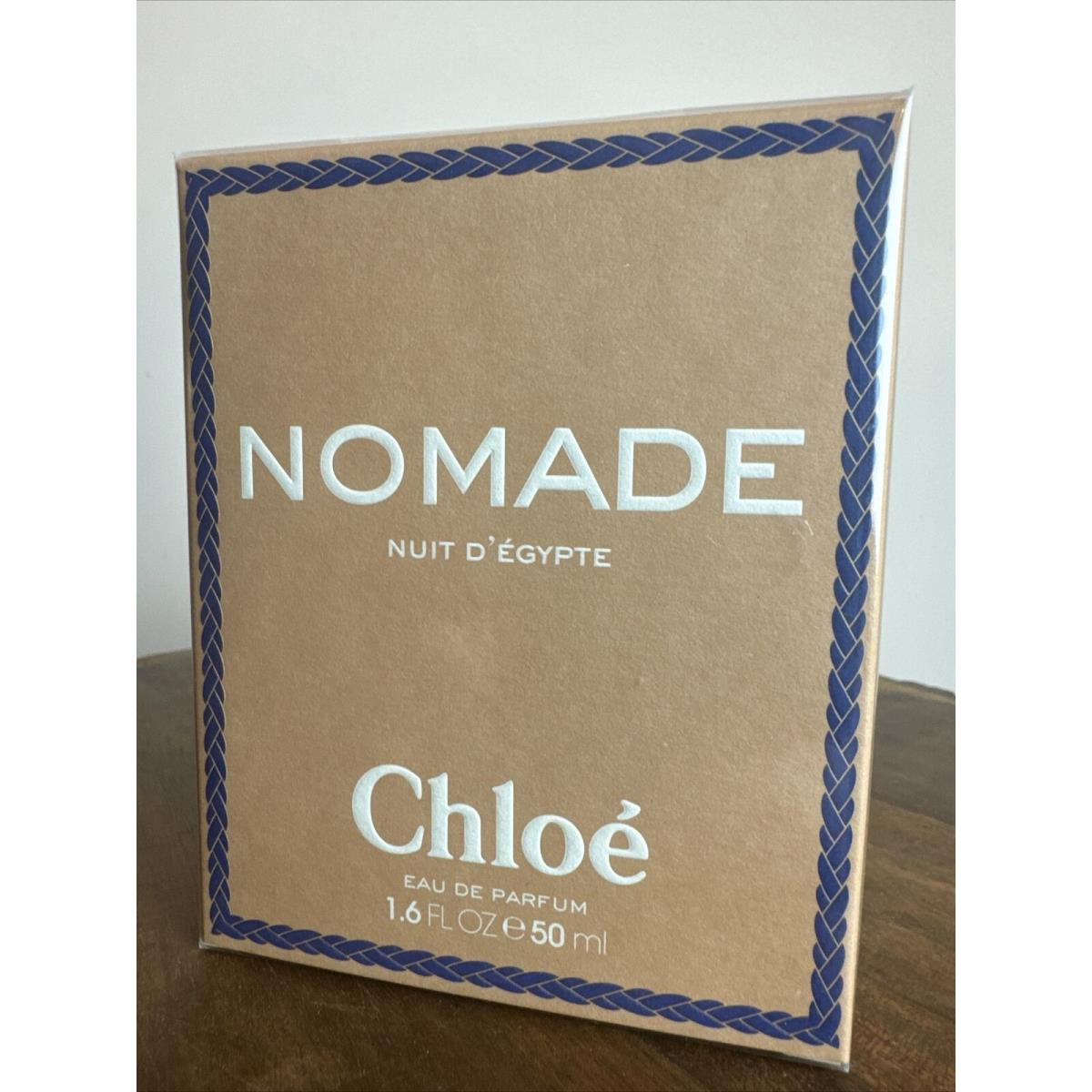 2024 Chloe Nomade Nuit D`egypte Eau de Parfum 1.6oz/50ml