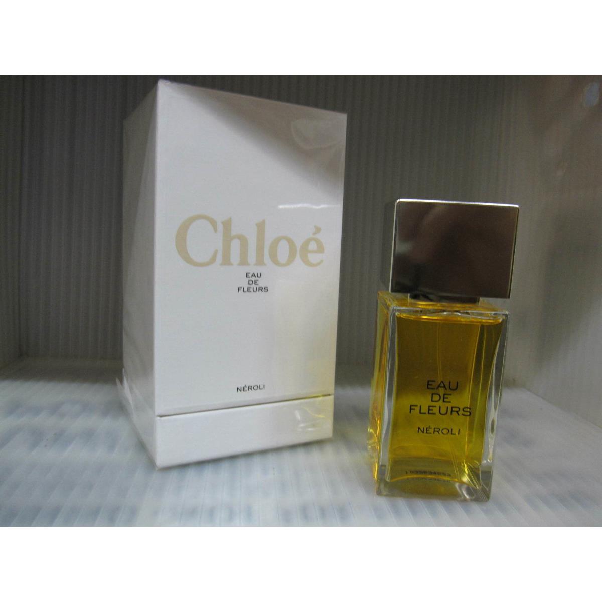 Neroli Eau DE Fleurs by Parfums Chloe 3.4 FL oz / 100 ML Edt Spray